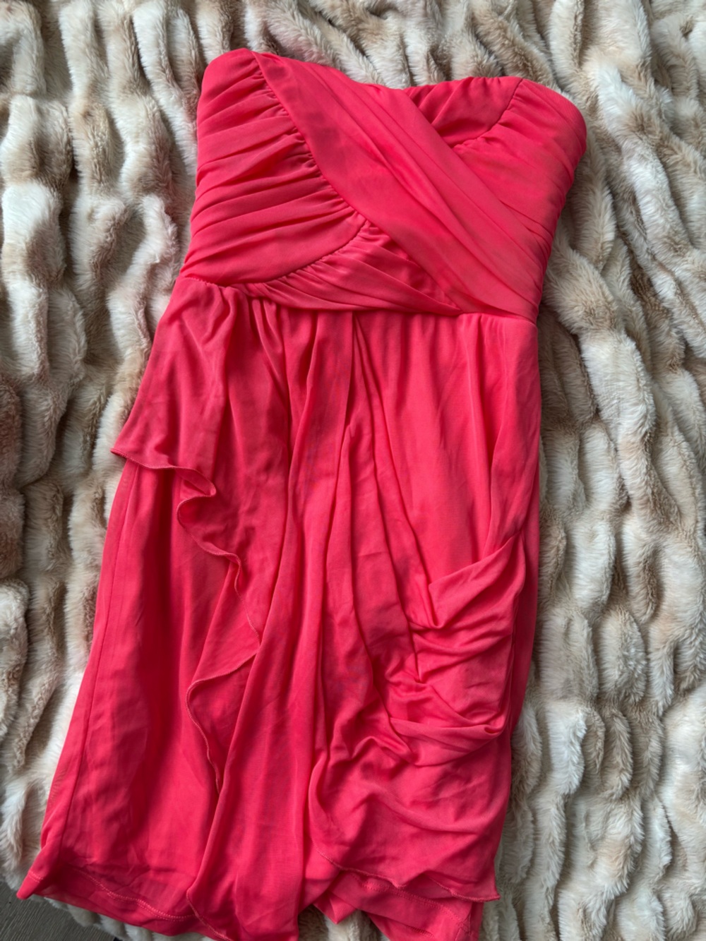 Hot Pink Dinner Dress